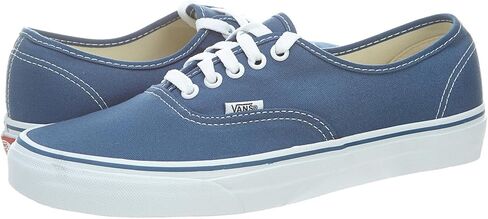 Vans Men's Authentic Sneakers, Navy, Blue, 11 Medium US in Saudi Arabia