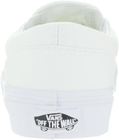 Vans Boys' Classic Slip-On (Tod/YTH) - True White - 1 Youth in Saudi Arabia