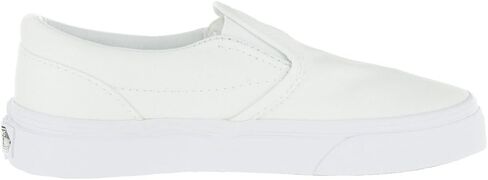 Vans Boys' Classic Slip-On (Tod/YTH) - True White - 1 Youth in Saudi Arabia