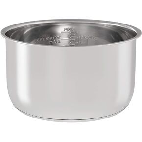 SiCheer Stainless Steel Inner Pot for Ninja Foodi 8 Qt Pressure Cooker | Compatible with Ninja Foodi 8 Qt, this 304 stainless steel replacement inner pot delivers even heating, and easy cleanup in Saudi Arabia