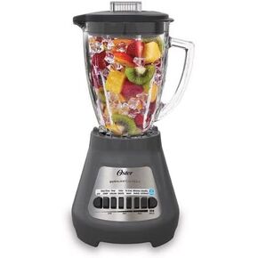 Oster® Classic Series 8-Speed Blender with 6-Cup Glass Jar, Gray in Saudi Arabia