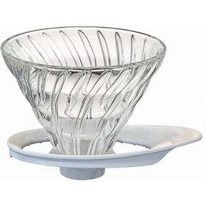 هاريو V60 منقط القهوة المعدني