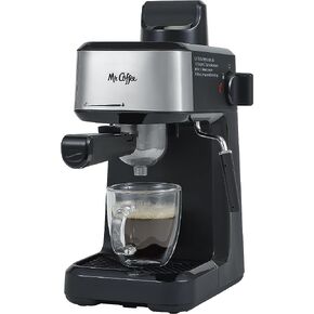 Mr. Coffee 4-Shot Steam Espresso Cappuccino and Latte Maker with Stainless Steel Frothing Pitcher in Saudi Arabia