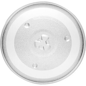 امي بارتس طبق زجاجي للميكروويف مقاس 10.6 انش/27 سم متوافق مع جي اي يستبدل P23 WB48X21336 PS8755334 252100500497 HB-P90D23 in Kuwait