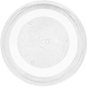 طبق الصينية الدوارة الزجاجي للمايكروويف من Beaquicy F06015Q00AP 13.5 بوصة - بديل لفرن باناسونيك in Kuwait