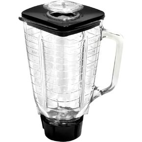 Brentwood P-OST722 Replacement Glass Jar Set, Oster Blender Compatible, 0.33 Gallon Capacity in Kuwait