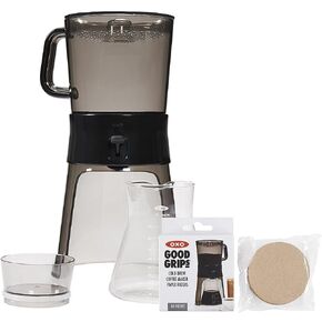 OXO Good Grips Cold Brew Coffee Maker (32 ounces) with 50 Paper Filters in Saudi Arabia