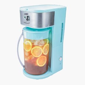 Brentwood KT-2150BK Iced Tea and Coffee Maker with 64 Ounce Pitcher, Black