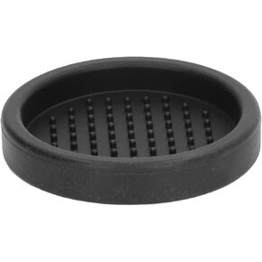 حصيرة العبث بالقهوة من السيليكون الدائرية من VTOSEN - وسادة مقبض لآلة القهوة - ملحقات مسحوق القهوة للمنزل - حصيرة العبث بالقهوة المتينة للحصول على لقطات إسبرسو مثالية in Kuwait