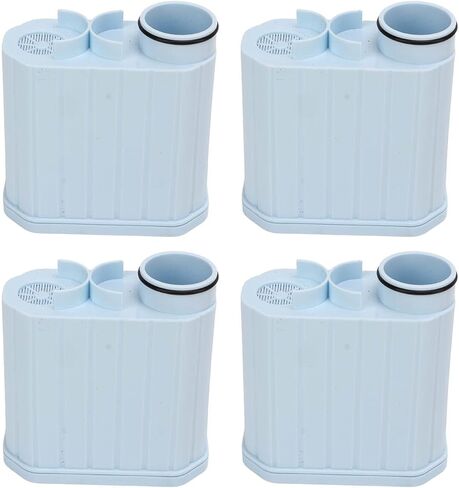 4 قطع بديلة لفلتر المياه لماكينة القهوة لماكينة القهوة Saeco Aquaclean CA6903 لماكينة القهوة واستبدال فلتر المياه لماكينة القهوة Saeco المثالية in Kuwait