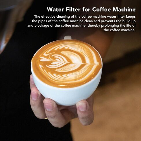 4 قطع بديلة لفلتر المياه لماكينة القهوة لماكينة القهوة Saeco Aquaclean CA6903 لماكينة القهوة واستبدال فلتر المياه لماكينة القهوة Saeco المثالية in Kuwait