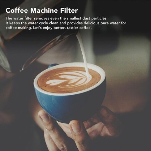 4 قطع بديلة لفلتر المياه لماكينة القهوة لماكينة القهوة Saeco Aquaclean CA6903 لماكينة القهوة واستبدال فلتر المياه لماكينة القهوة Saeco المثالية in Kuwait