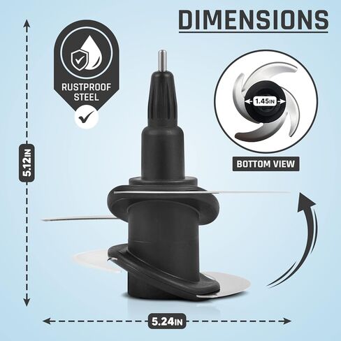 شفرة بديلة فقط لمحضر خلاط الطعام 64 اونصة من نينجا in Kuwait
