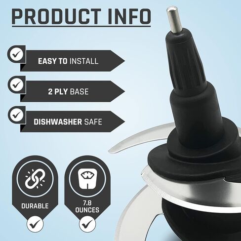 شفرة بديلة فقط لمحضر خلاط الطعام 64 اونصة من نينجا in Kuwait