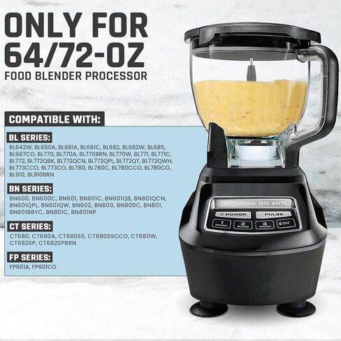 شفرة بديلة فقط لمحضر خلاط الطعام 64 اونصة من نينجا in Kuwait