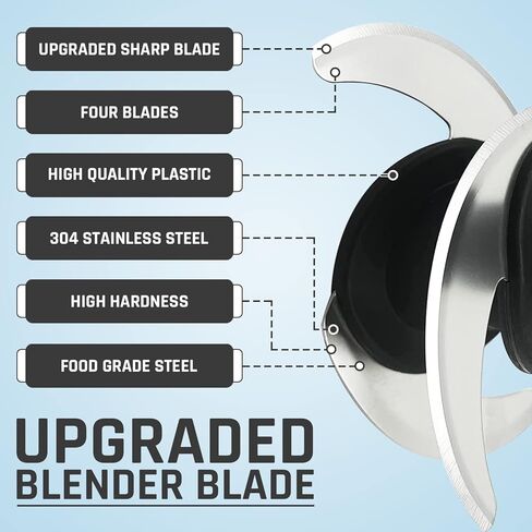 شفرة بديلة فقط لمحضر خلاط الطعام 64 اونصة من نينجا in Kuwait