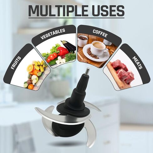 شفرة بديلة فقط لمحضر خلاط الطعام 64 اونصة من نينجا in Kuwait