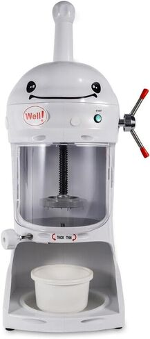 ماكينة حلاقة الثلج التجارية ماكينة صنع قوالب الثلج أوتوماتيكية بالكامل صانع مخروط الثلج الكهربائي 110 فولت للفندق والبار ومطعم القهوة الترفيهية in Kuwait