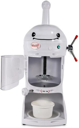 ماكينة حلاقة الثلج التجارية ماكينة صنع قوالب الثلج أوتوماتيكية بالكامل صانع مخروط الثلج الكهربائي 110 فولت للفندق والبار ومطعم القهوة الترفيهية in Kuwait