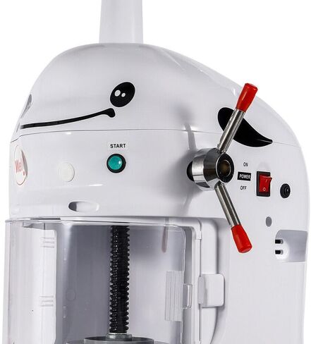 ماكينة حلاقة الثلج التجارية ماكينة صنع قوالب الثلج أوتوماتيكية بالكامل صانع مخروط الثلج الكهربائي 110 فولت للفندق والبار ومطعم القهوة الترفيهية in Kuwait