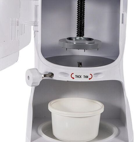 ماكينة حلاقة الثلج التجارية ماكينة صنع قوالب الثلج أوتوماتيكية بالكامل صانع مخروط الثلج الكهربائي 110 فولت للفندق والبار ومطعم القهوة الترفيهية in Kuwait