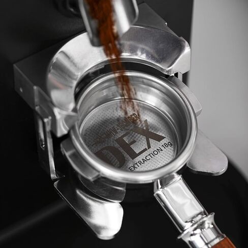 MHW-3BOMBER 58mm Espresso Filter Basket DEX 15g High Precision Basket Espresso Stainless Steel Coffee Filter FB5620 in Saudi Arabia