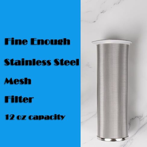 جيلمو برطمان ماسون لتحضير القهوة الباردة مع مجموعة من موزعات الكريمة - زجاج متين 32 اونصة (1 كوارت)، فلتر ستانلس ستيل شديد التحمل للقهوة المثلجة in Kuwait