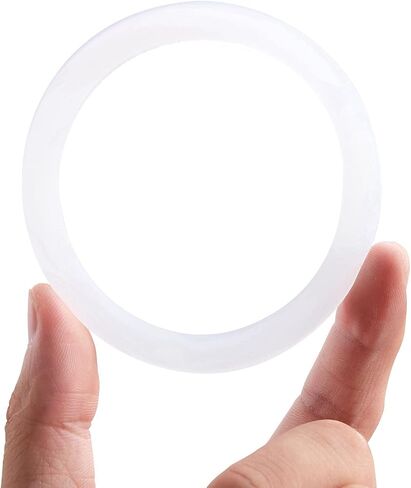 8 Pcs 6 Cups Replacement Food Grade Silicone Gasket, For Bialetti Moka Pots in Saudi Arabia