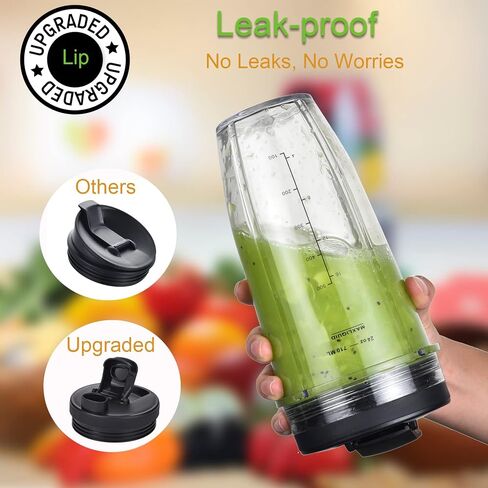 Blender Blade Fit for Ninja, Replacement Parts 6 Fin Male Blade, Blender Accessories Compatible with Nutri Ninja Auto IQ BL660 BL663 & BL740, Only Fit 16oz Cups in Kuwait