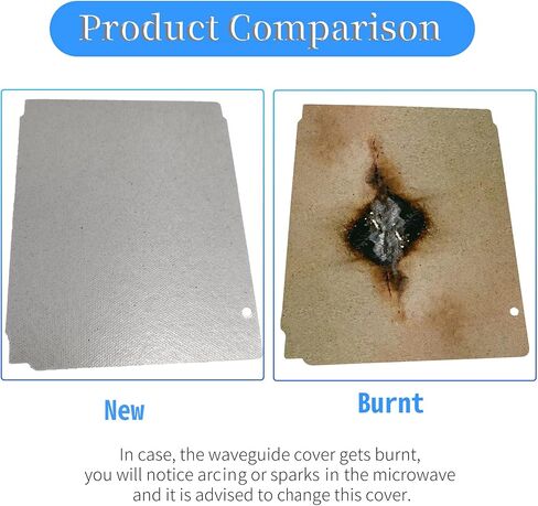 Savone 491133 00491133 غطاء دليل موجة الميكروويف بديل لجهاز Bosch 1052590 (ميكا) in Kuwait