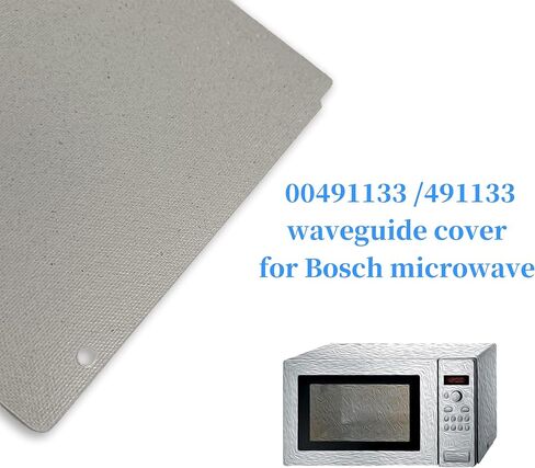 Savone 491133 00491133 غطاء دليل موجة الميكروويف بديل لجهاز Bosch 1052590 (ميكا) in Kuwait