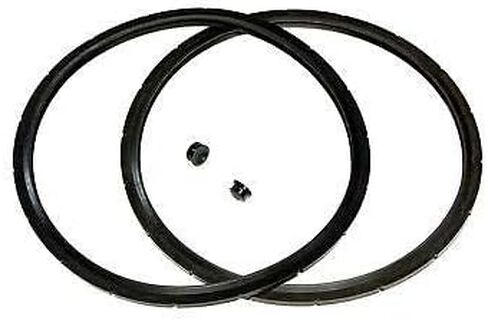 Presto 09985 Pressure Cooker Sealing Ring, Black, 2 Pack in Saudi Arabia