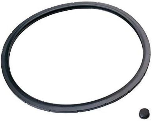 Presto 09985 Pressure Cooker Sealing Ring, Black, 2 Pack in Saudi Arabia