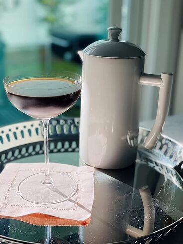 ماكينة صنع القهوة بالضغط الفرنسي من الفولاذ المقاوم للصدأ بجدار مزدوج، ديلي بين جرين، 34 أونصة سائلة. in Kuwait