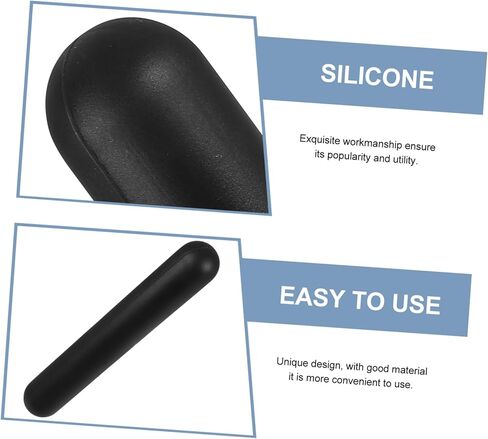 SWOOMEY 1pc Coffee Grounds Beater Detachable Knock Bar Coffee Knock Stick Rubber Knock Bar for Espresso Silicone Containers Espresso Tamper Coffee Machine Accessories Sturdy Beating Stick in Kuwait