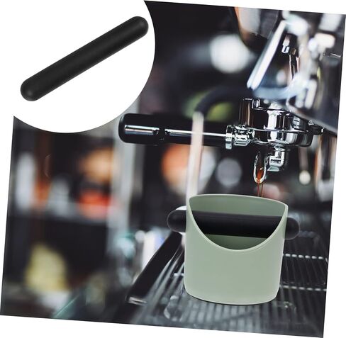 SWOOMEY 1pc Coffee Grounds Beater Detachable Knock Bar Coffee Knock Stick Rubber Knock Bar for Espresso Silicone Containers Espresso Tamper Coffee Machine Accessories Sturdy Beating Stick in Kuwait