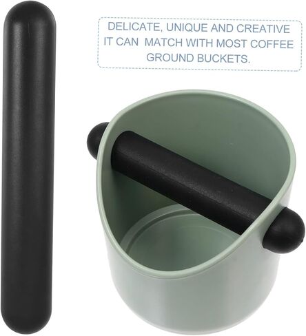 SWOOMEY 1pc Coffee Grounds Beater Detachable Knock Bar Coffee Knock Stick Rubber Knock Bar for Espresso Silicone Containers Espresso Tamper Coffee Machine Accessories Sturdy Beating Stick in Kuwait