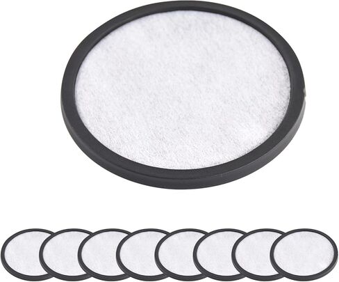 XIXIAN 12 Pack Coffee Water Filter Disk Replacement Filter Coffee Filter Compatible with Mr.Coffee Maker Machine Coffee Machine Accessory Water Filter for Coffee Maker in Kuwait