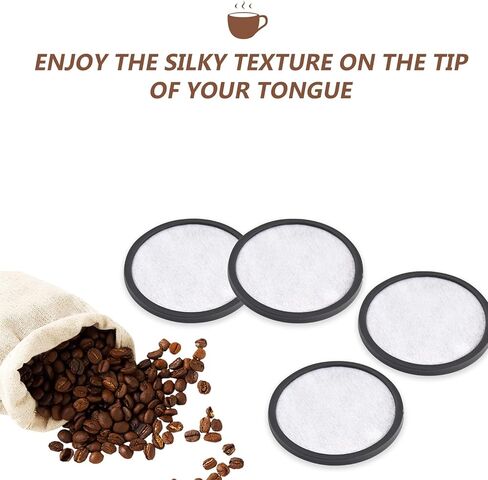 XIXIAN 12 Pack Coffee Water Filter Disk Replacement Filter Coffee Filter Compatible with Mr.Coffee Maker Machine Coffee Machine Accessory Water Filter for Coffee Maker in Kuwait
