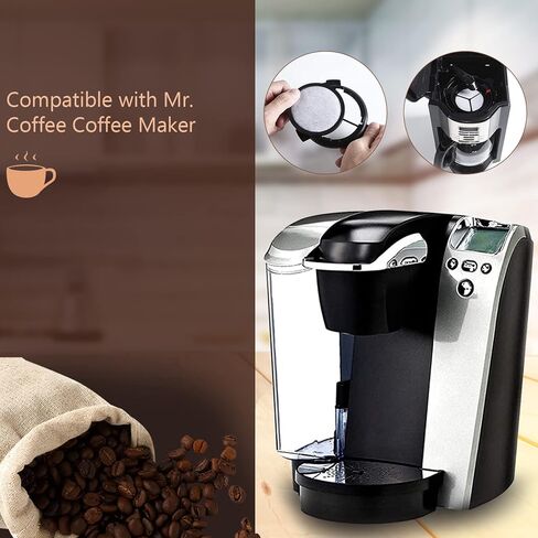 XIXIAN 12 Pack Coffee Water Filter Disk Replacement Filter Coffee Filter Compatible with Mr.Coffee Maker Machine Coffee Machine Accessory Water Filter for Coffee Maker in Kuwait
