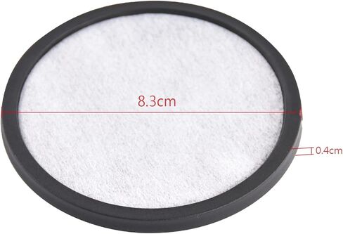 XIXIAN 12 Pack Coffee Water Filter Disk Replacement Filter Coffee Filter Compatible with Mr.Coffee Maker Machine Coffee Machine Accessory Water Filter for Coffee Maker in Kuwait