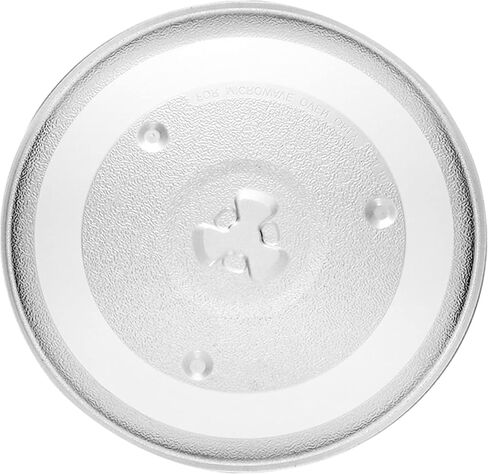 امي بارتس طبق زجاجي للميكروويف مقاس 10.6 انش/27 سم متوافق مع جي اي يستبدل P23 WB48X21336 PS8755334 252100500497 HB-P90D23 in Kuwait