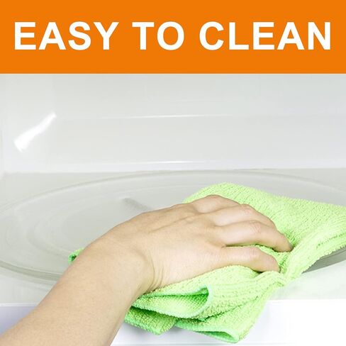 امي بارتس طبق زجاجي للميكروويف مقاس 10.6 انش/27 سم متوافق مع جي اي يستبدل P23 WB48X21336 PS8755334 252100500497 HB-P90D23 in Kuwait