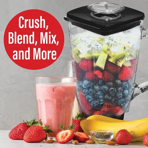 Brentwood P-OST722 Replacement Glass Jar Set, Oster Blender Compatible, 0.33 Gallon Capacity in Saudi Arabia