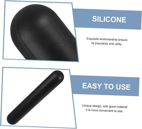 قطعة واحدة من حاويات مضرب القهوة المركزة من KJHBV، ملحقات ماكينة الإسبريسو البلاستيكية للذهاب إلى حاويات الإسبريسو المطحونة، شريط العبث، حاوية طحن القهوة، عصا الضرب in Kuwait