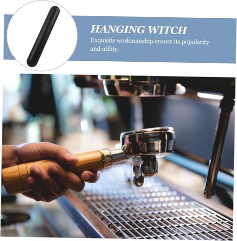 قطعة واحدة من حاويات مضرب القهوة المركزة من KJHBV، ملحقات ماكينة الإسبريسو البلاستيكية للذهاب إلى حاويات الإسبريسو المطحونة، شريط العبث، حاوية طحن القهوة، عصا الضرب in Kuwait