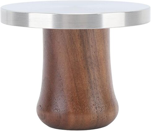 Wood Handle Coffee Tamper Stainless Steel Press Detachable Flat Base Coffee Powder Hammer, Calibrated Espresso Tamper, Machines Accessory (51MM) in Saudi Arabia