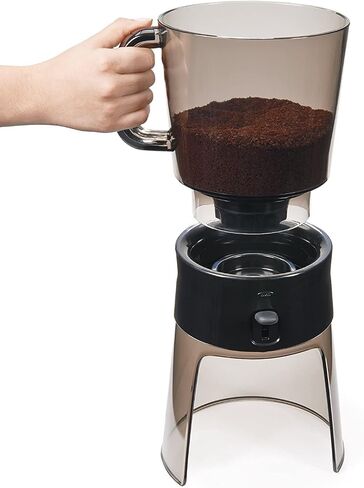 OXO Good Grips Cold Brew Coffee Maker (32 ounces) with 50 Paper Filters in Saudi Arabia