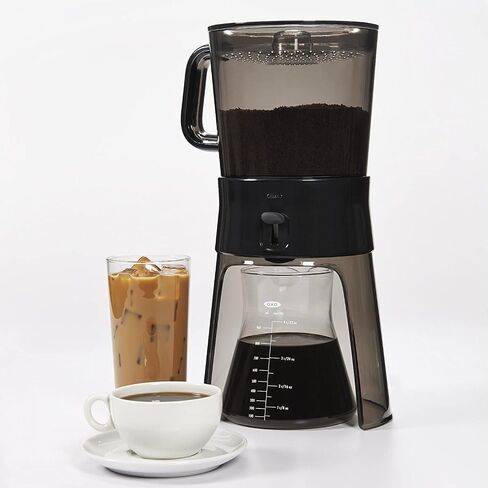 OXO Good Grips Cold Brew Coffee Maker (32 ounces) with 50 Paper Filters in Saudi Arabia