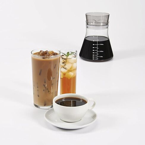 OXO Good Grips Cold Brew Coffee Maker (32 ounces) with 50 Paper Filters in Saudi Arabia